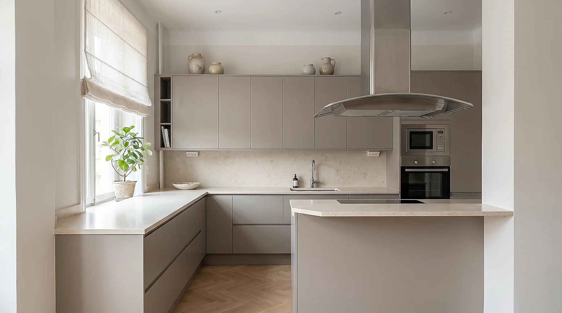 Lägenhet V1 efter renovering av Hemreform