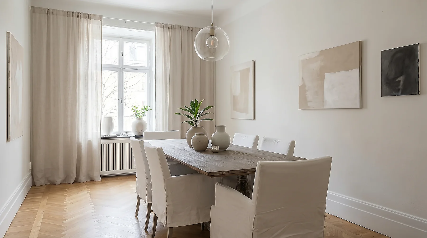 Lägenhet V1 renovering av Hemreform