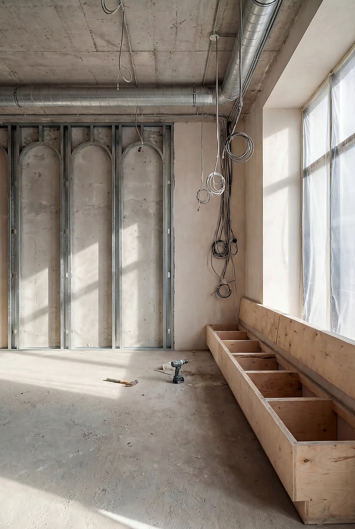 Bistro före renovering av Hemreform