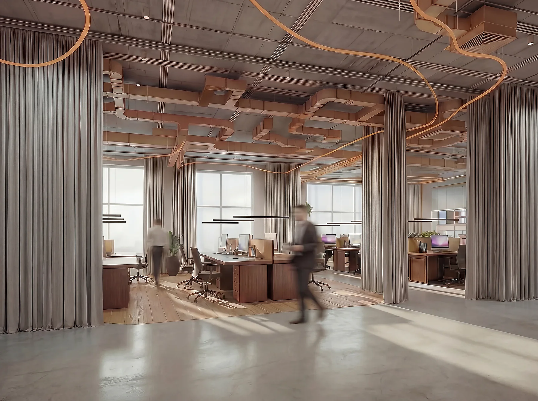 Norrsken Kontor renovering av Hemreform
